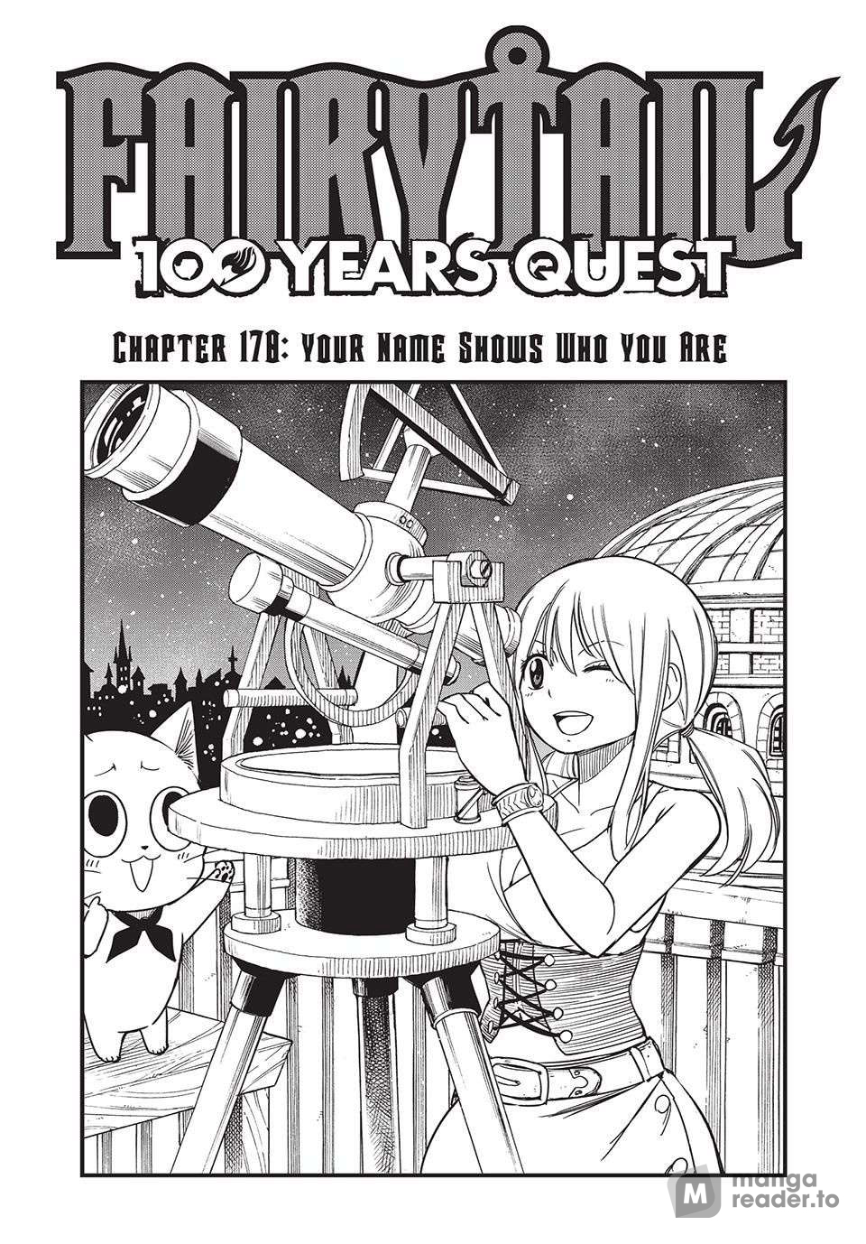 Fairy Tail: 100 Years Quest, Chapter 170 image 01